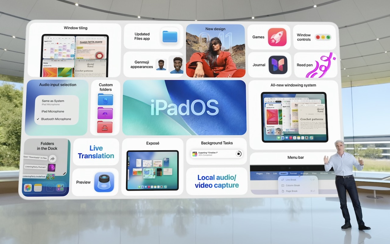 At WWDC 2025, Apple Unveils Liquid Glass and Previews New OS Features