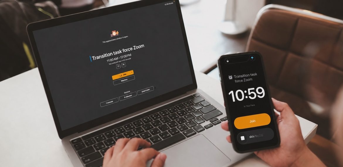 Never Miss a Meeting Again with In Your Face