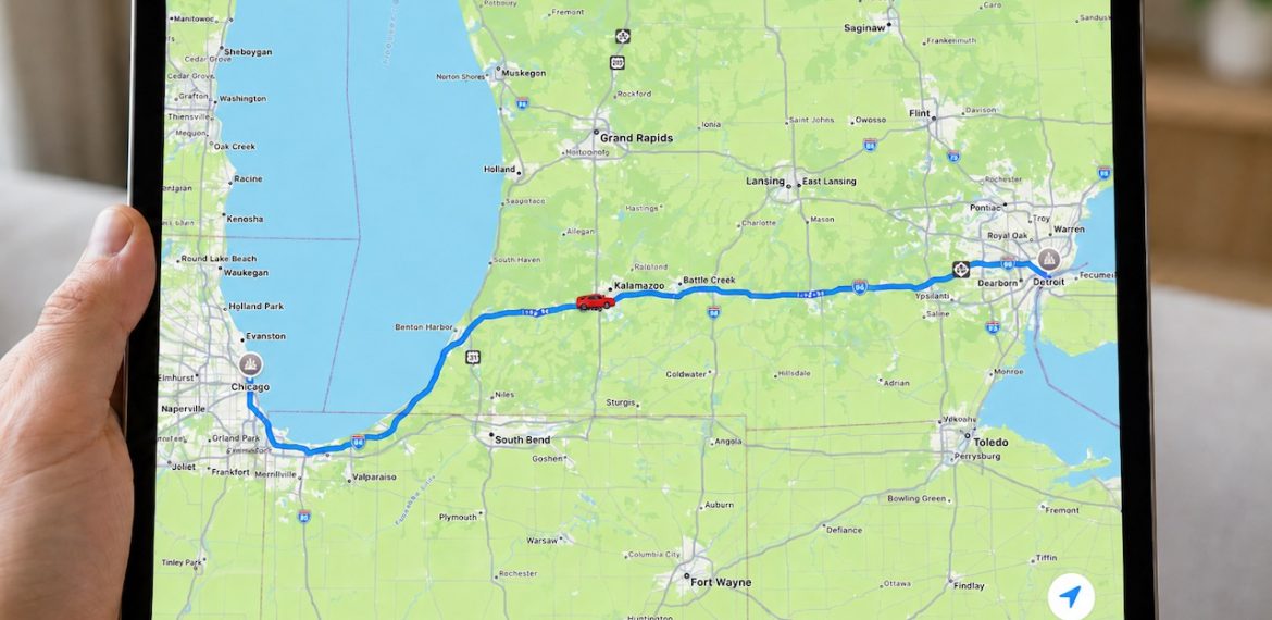 Share Your Location Temporarily While Traveling